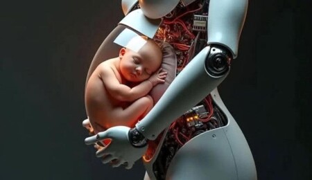 Çin’de hamilelik robotu geliştirildi: İnsan bebekleri robot karnında taşınacak
