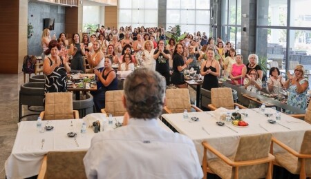 Erhürman, CTP Kadın Örgütü etkinliğinde konuştu: 19 Ekim'de Kıbrıs Türk halkı hep birlikte kazanacak