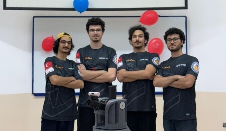 DAÜ öğrencilerinden oluşan “Ashina” takımı TEKNOFEST 2025 finallerinde