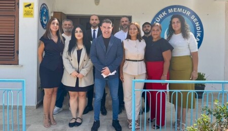 Göktürk Ötüken, Memur-Sen Başkanlığı’na adaylık başvurusunda bulundu