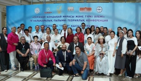 Kuzey Kıbrıs, 2025 Türk Dünyası Kültür Başkenti Aktau’daki uluslararası sempozyumda temsil edildi