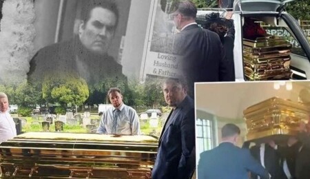 Roman kral milyon dolarlık altın tabutla gömüldü