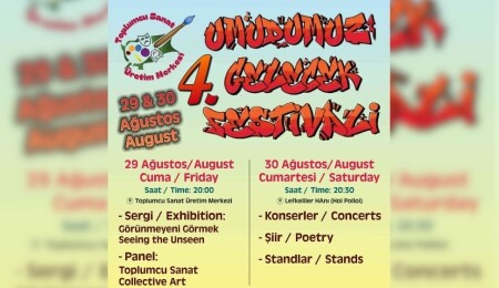 IV. Umudumuz Gelecek Festivali bu gece Lefkoşa’da başlıyor