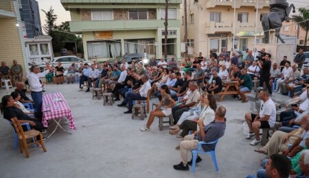 Erhürman: Kıbrıs Türk halkının haklarını söke söke almak için masada olacağız
