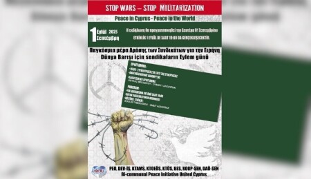 İki Toplumlu Barış İnisiyatifi: Ortak hedeflere ulaşmak için ortak eylemlere ihtiyacımız var