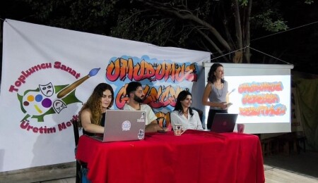 Toplumcu Sanat Üretim Merkezi’nin düzenlediği IV. Umudumuz Gelecek Festivali sona erdi