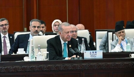 Erdoğan: İsrail'in Gazze'ye saldırılarını durduramamanın hiçbir izahı yok