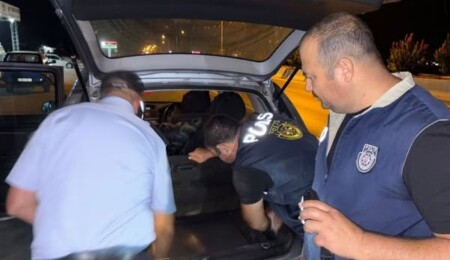 Lefkoşa ve İskele’de eş zamanlı asayiş ve trafik denetimleri: 2 tutuklu