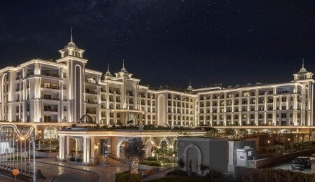 Kuzey Kıbrıs’ın parlayan yıldızı: Merit Royal Diamond’un konser ve balo salonu, Avrupa ile yarışıyor