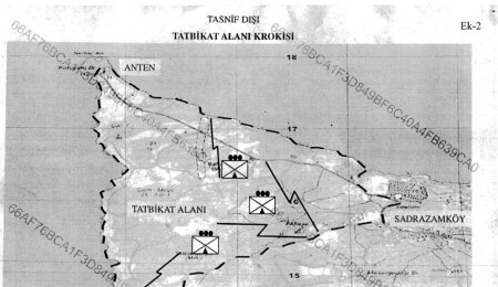 Sadrazamköy tatbikat bölgesi 14 Eylül’e kadar tatbikat nedeniyle “Tehlikeli Bölge” ilan edildi