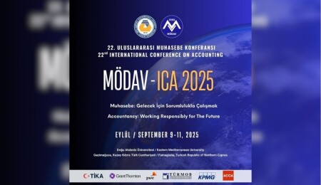 DAÜ ve MÖDAV iş birliğiyle 22. Uluslararası Muhasebe Konferansı düzenlenecek