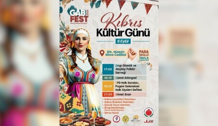 GABFEST Kıbrıs Kültür Günü 6 Eylül’de gerçekleştirilecek