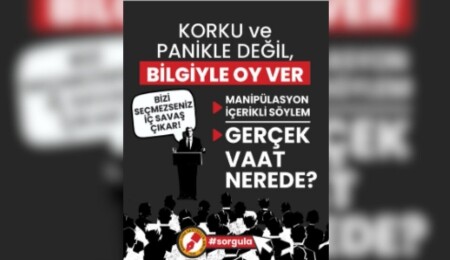 Gazeteciler Birliği,  seçim döneminde dezenformasyona karşı kampanya başlattı!