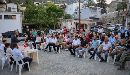 Erhürman, Tatar’ın 5 yıllık karnesini Lapta'da değerlendirdi: 4 dersten de geçer not yok