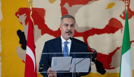 Fidan: İtalya ile olan stratejik ortaklığımızı derinleştirmek konusunda kararlıyız