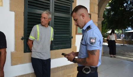 Ülkede 2 bin 253 gündür izinsiz ikamet eden zanlıya 8 gün ek tutukluluk