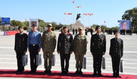 Güvenlik Kuvvetleri Komutanlığı’nda yeni celpler ant içti