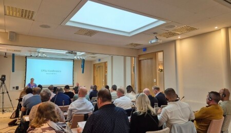 KTAMS, geçtiğimiz hafta EPSU'nun İsveç’te düzenlediği cezaevi hizmetleri toplantısına katıldı