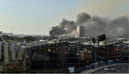 Beyrut Limanın'daki patlamadan aranan zanlı Güney Kıbrıs'ta yaşıyordu: Bulgaristan'da yakalandı!