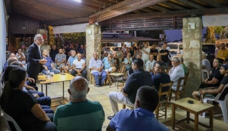 Erhürman Karşıyaka'da halka seslendi: Cumhurbaşkanlığının tarafı adalet ve eşitlik olacak