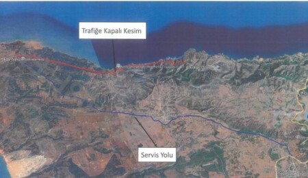 Geçitköy-Lapta ve Kayalar-Sadrazamköy yolları 16 Ekim’e kadar kapalı