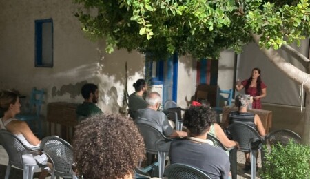 Baraka’nın “Sun-İzle-Tartış” gecesinde kadınların toplumsal rolü masaya yatırıldı