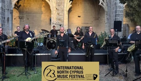 Uluslararası Kuzey Kıbrıs Müzik Festivali’nde LBO "Latin Esintisi" konseri
