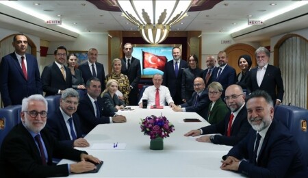 Erdoğan’dan ABD dönüşü Kıbrıs konusunda açıklama: Federasyon defteri kapandı, tek çözüm 2 devlet