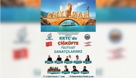 “Çiğköfte Festivali’nde Kardeşlik Sofrasında Buluşuyoruz” etkinliği 12 Ekim’de Girne’de yapılacak