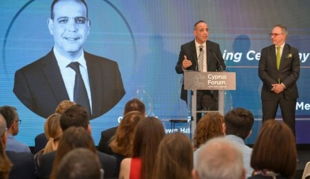 Harmancı, Cyprus Forum’da konuştu: Gazze’deki insanlık suçuna dur demek hepimizin görevi