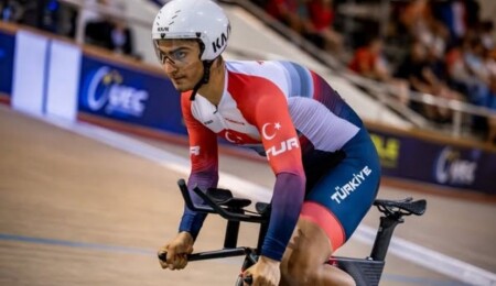 Ege Erülkü Avrupa şampiyonasında mücadele etti