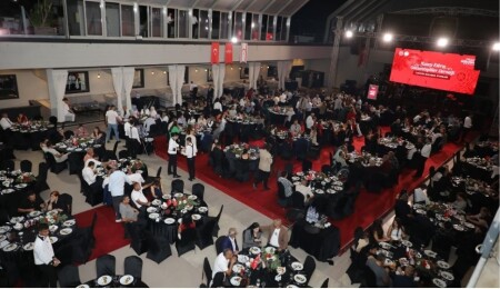 Kuzey Kıbrıs Gaziantepliler Derneği, “1. Büyük Buluşma” etkinliğini gerçekleştirdi