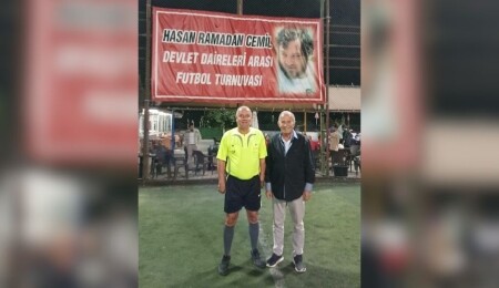 Hasan Ramadan Cemil Devlet Daireleri Arası Halı Saha Turnuvası’nda 4. hafta tamamlandı