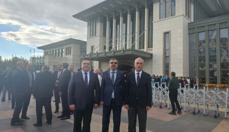 YÖDAK Başkanı Prof. Dr. Aykut Hocanın, YÖK 2025-2026 Akademik Yılı Açılış Töreni’ne katıldı