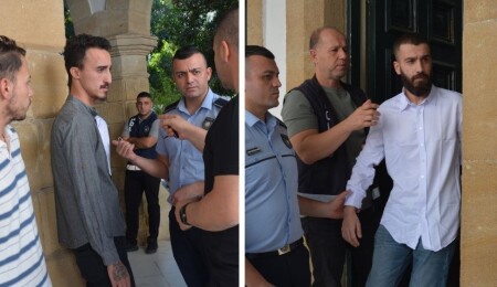 Uyuşturucu madde tasarrufundan itham edilerek tutuklanan 3 zanlıdan 2'si teminatla serbest