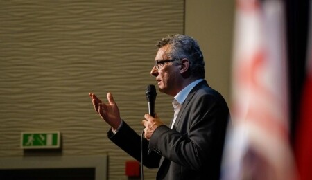 Tufan Erhürman: Amacım Cumhurbaşkanı olmak değil, Cumhurbaşkanlığı yapmaktır