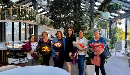 Merit Otelleri, Dünya Kadın Çiftçiler Günü’nde 4K KOOP kurucularını ağırladı