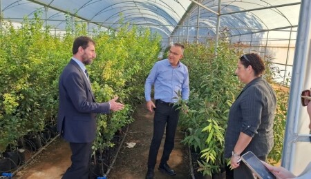 Türkiye Cumhuriyeti KEİ Ofisi, Lefkoşa’da projeleri yerinde inceledi