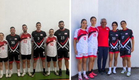 Kadın ve erkek Futbol Tenisi Milli Takımları, Avrupa Şampiyonası’nda mücadele edecek