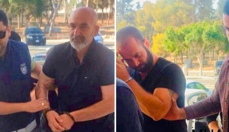 Bir kişiyi bıçaklayıp, 80 bin Sterlin çalmakla itham edilen baba-oğul 8 gün daha tutuklu!