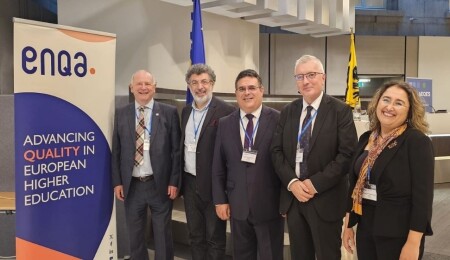 YÖDAK, Avrupa Yükseköğretim Kalite Güvencesi Derneği üyeliğine kabul edildi