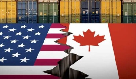 Trump, Kanada’ya ek gümrük vergisi uygulayacağını duyurdu