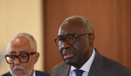 Khassim Diagne: Her 2 liderle yapıcı şekilde çalışmayı dört gözle bekliyorum