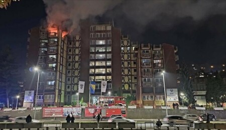 Bosna Hersek'te huzurevi yangınında ölü sayısı 12’ye yükseldi
