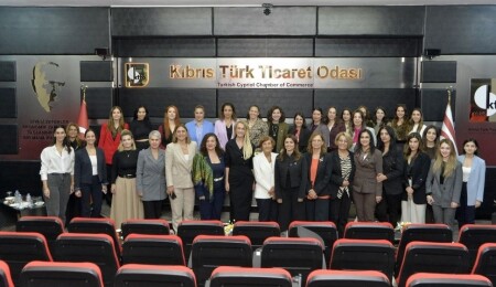 Nilden Bektaş Erhürman, “Cesur Adımlar, Güçlü Kadınlar” paneline katıldı