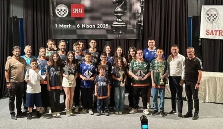 Döveç Group’un ana isim sponsoru olduğu Sertbay Satranç Akademisi, sezonu şampiyonluklarla tamamladı