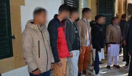 Sahte belge düzenlemek ve kullanmakla itham edilen 4 zanlı cezaevine gönderildi, 2 kişi teminatla serbest