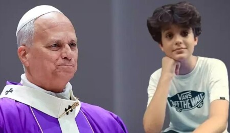 Papa 14. Leo, Ahmet Minguzzi’nin babasıyla görüştü