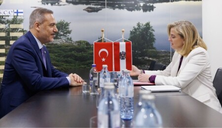 Hakan Fidan: AB üyeliği Türkiye için bir hedef, müzakere fasıllarının açılmasını bekliyoruz