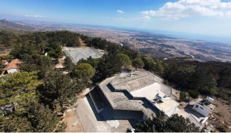 Kantara Gençlik Kampı'nda tadilat ve yenileme çalışmaları tamamlandı